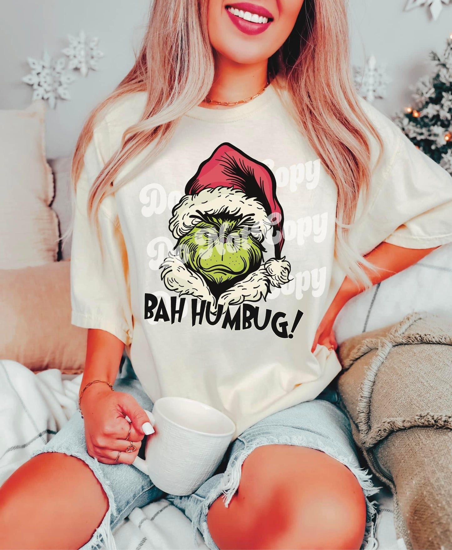 Preorder Green One Christmas Top