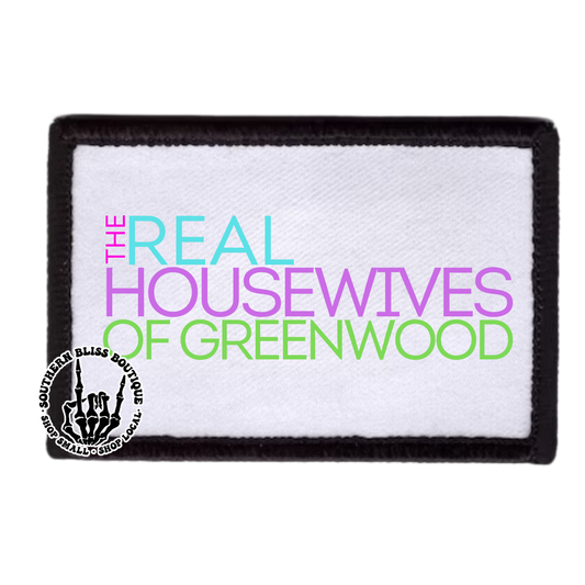 The Real Housewives Of Custom Location Hat Patch Only