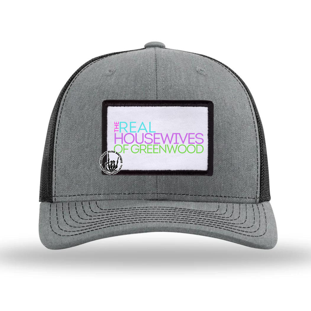 The Real Housewives Of Custom Location Snapback Patch Hat