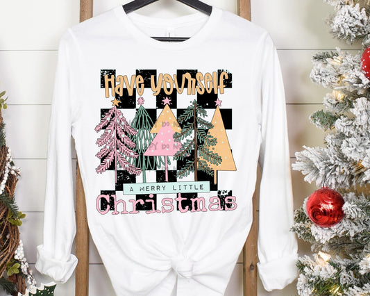 Have Yourself A Merry Little Christmas T-shirt
