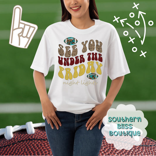 Under Friday Lights Softstyle T-shirt