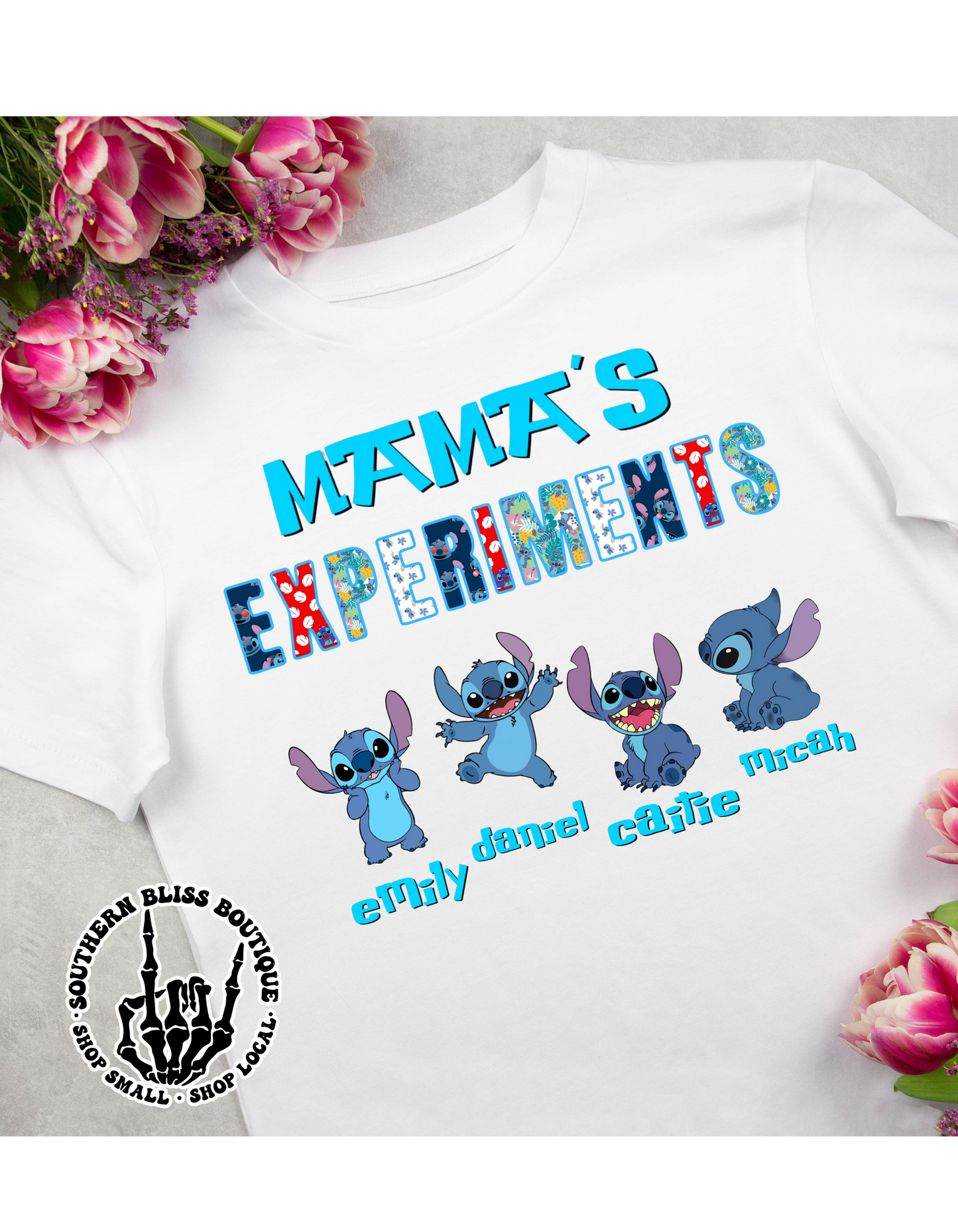 Mamas Experiments Character Custom T-Shirt