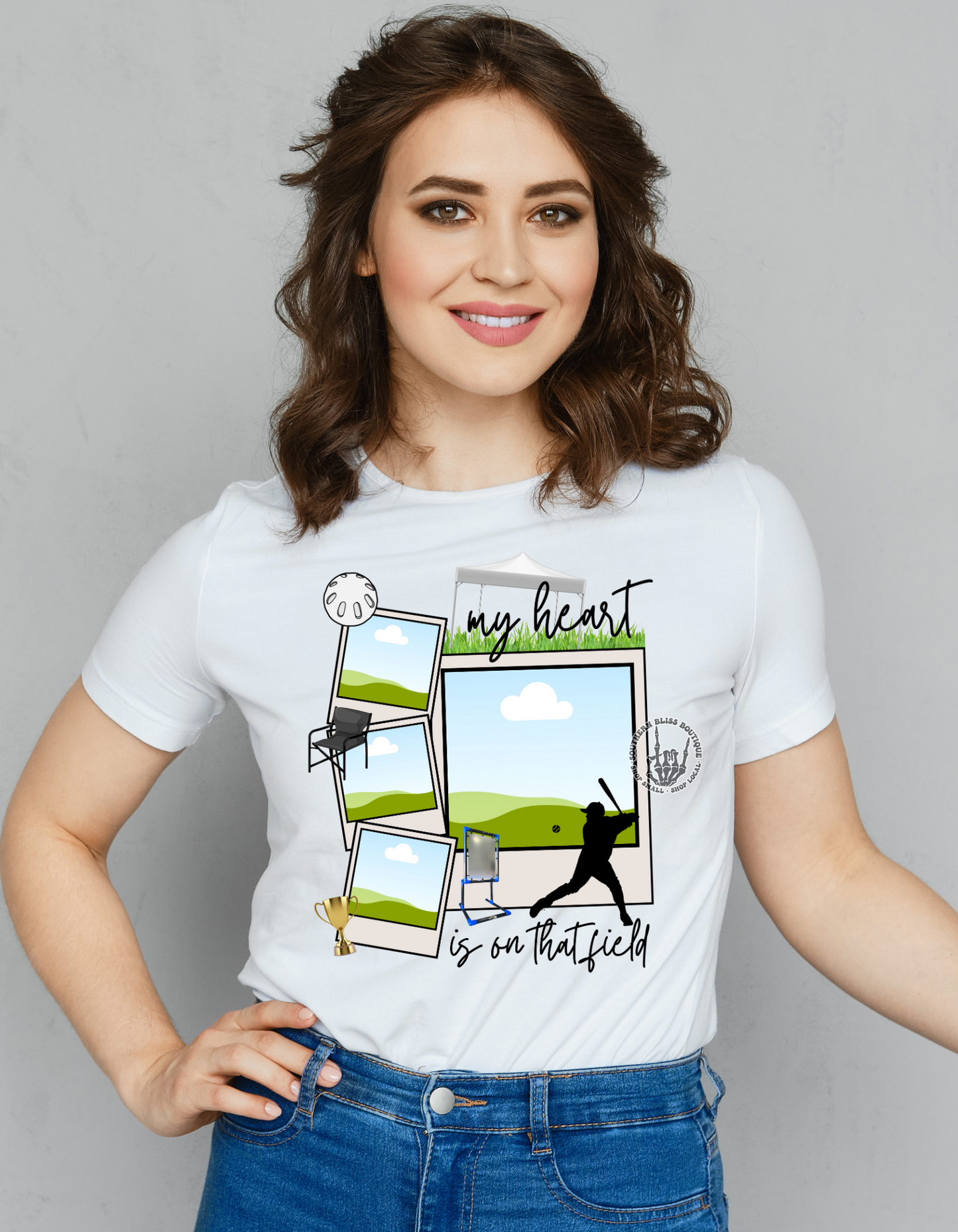 Exclusive Sport Frames Custom Photo T-shirt