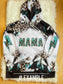 Leopard Printed Bleached Hoodies