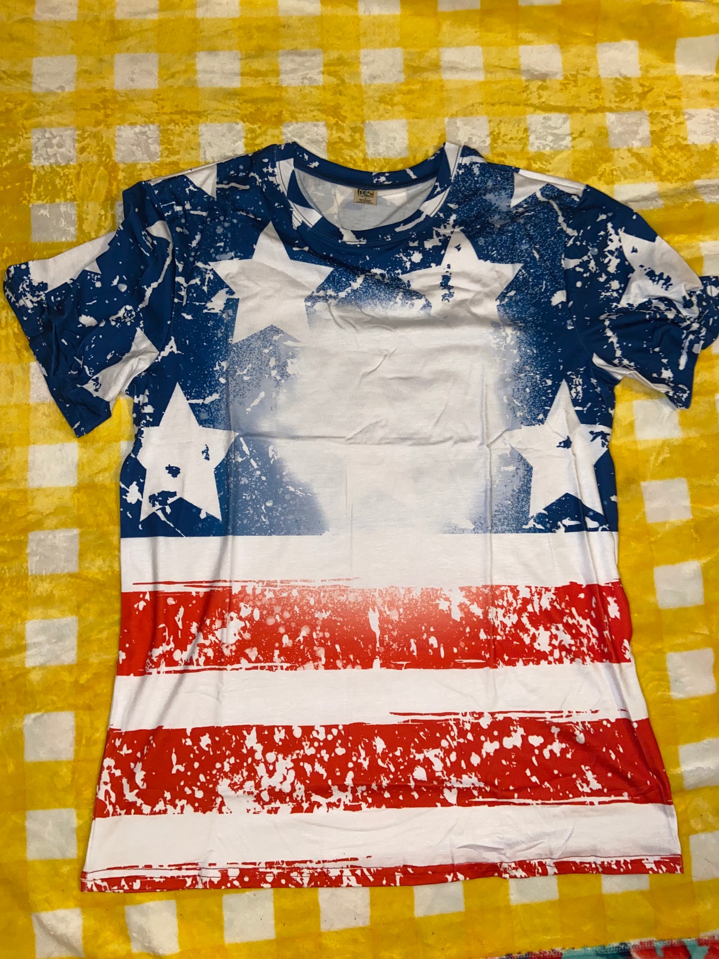 DAR Printed Bleached Tee