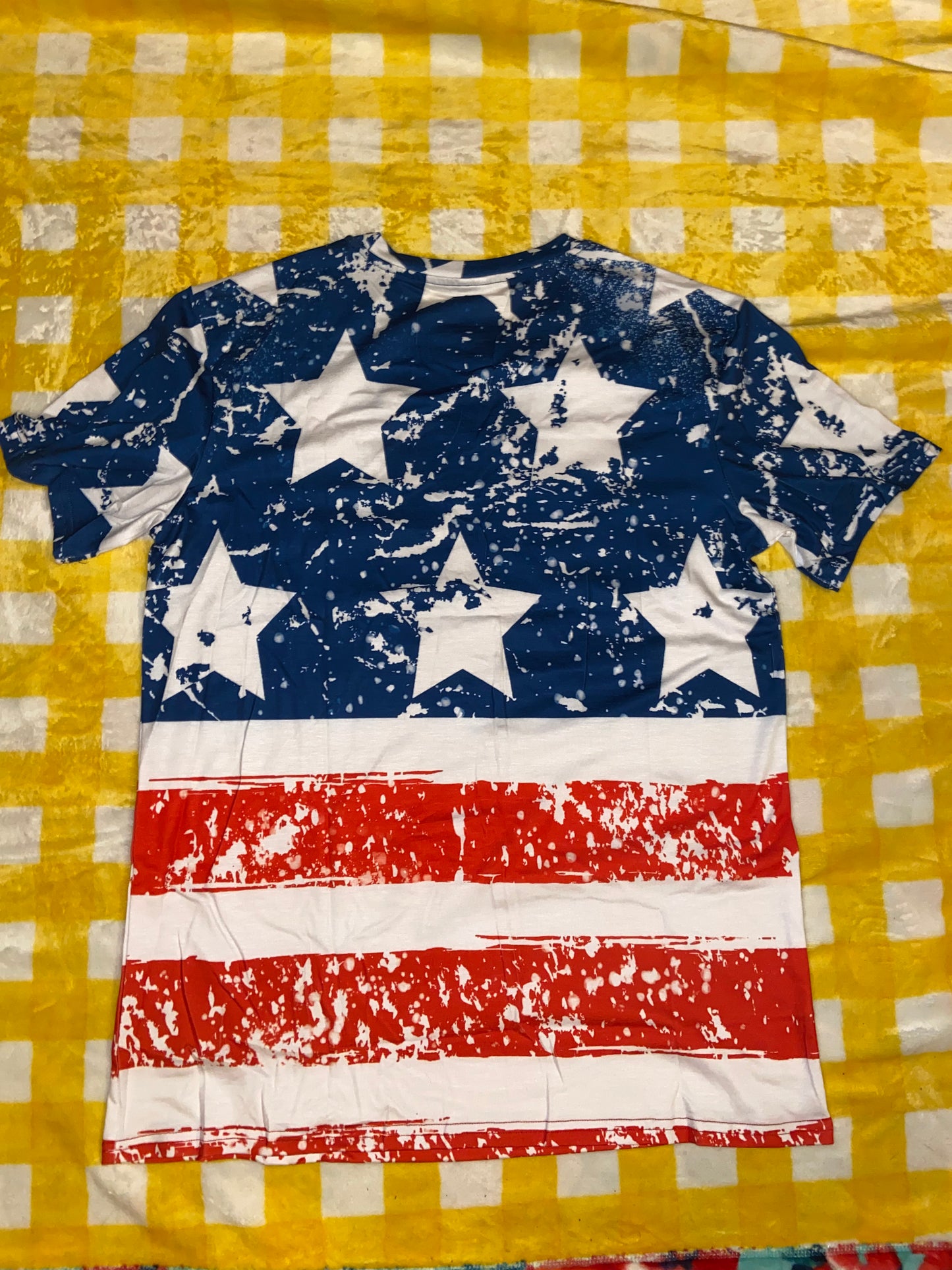 DAR Printed Bleached Tee