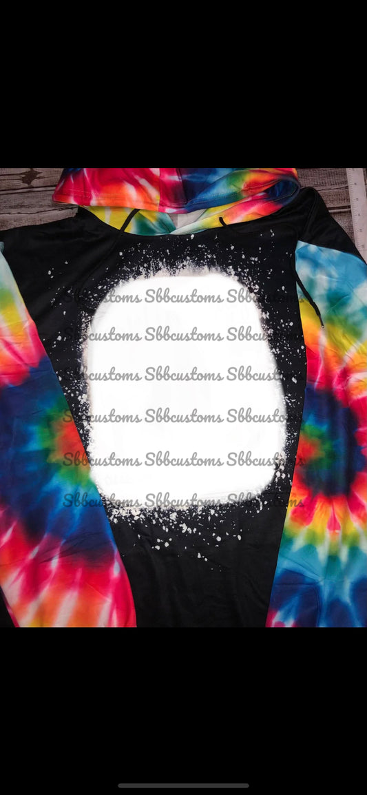 Custom Tye Dye Hoodie **Pre-Order**