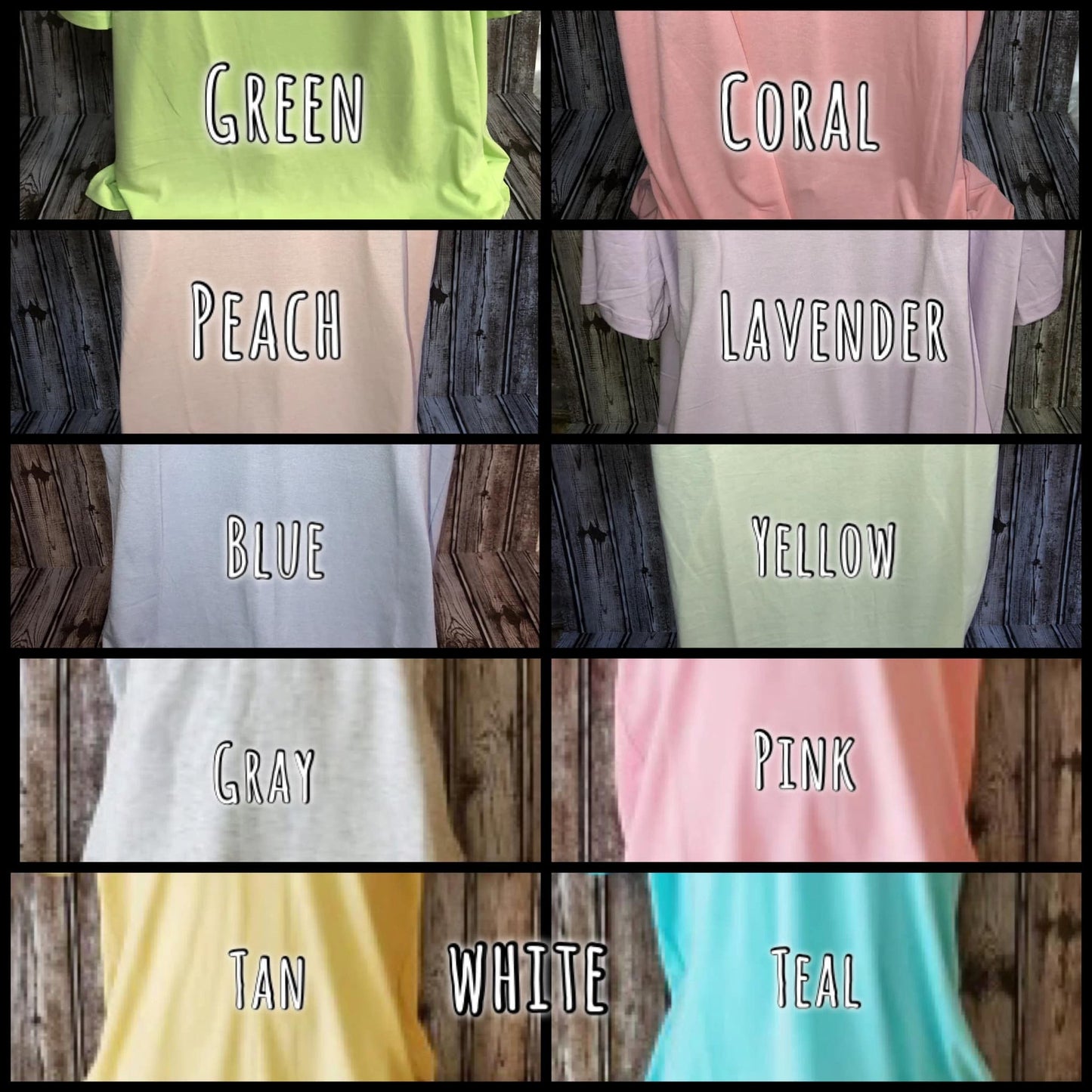 Peace Love Fall Bleached Tee