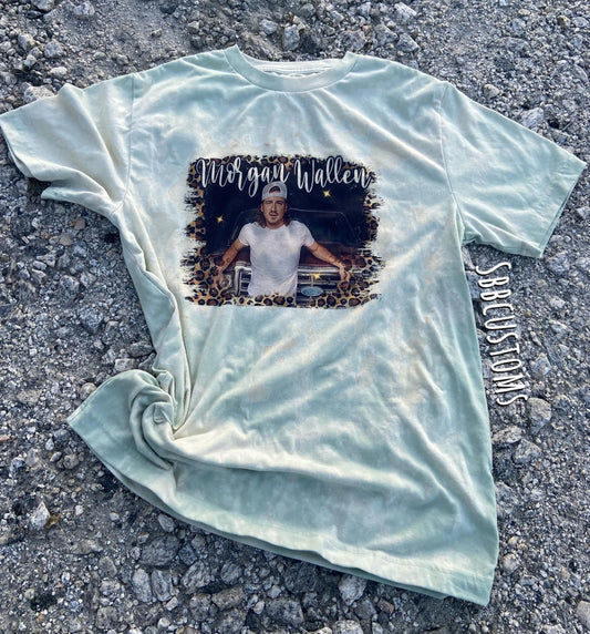 Wallen Bleached Tee